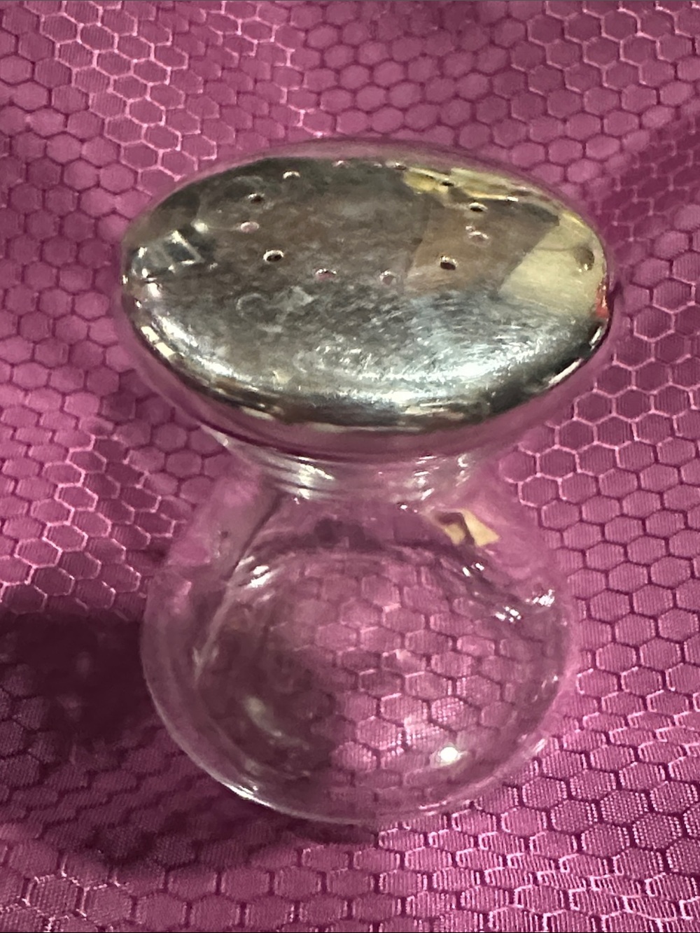VINTAGE HOURGLASS  Mid-Century Nelson Cornelius Hourglass Bauhaus pepper  only